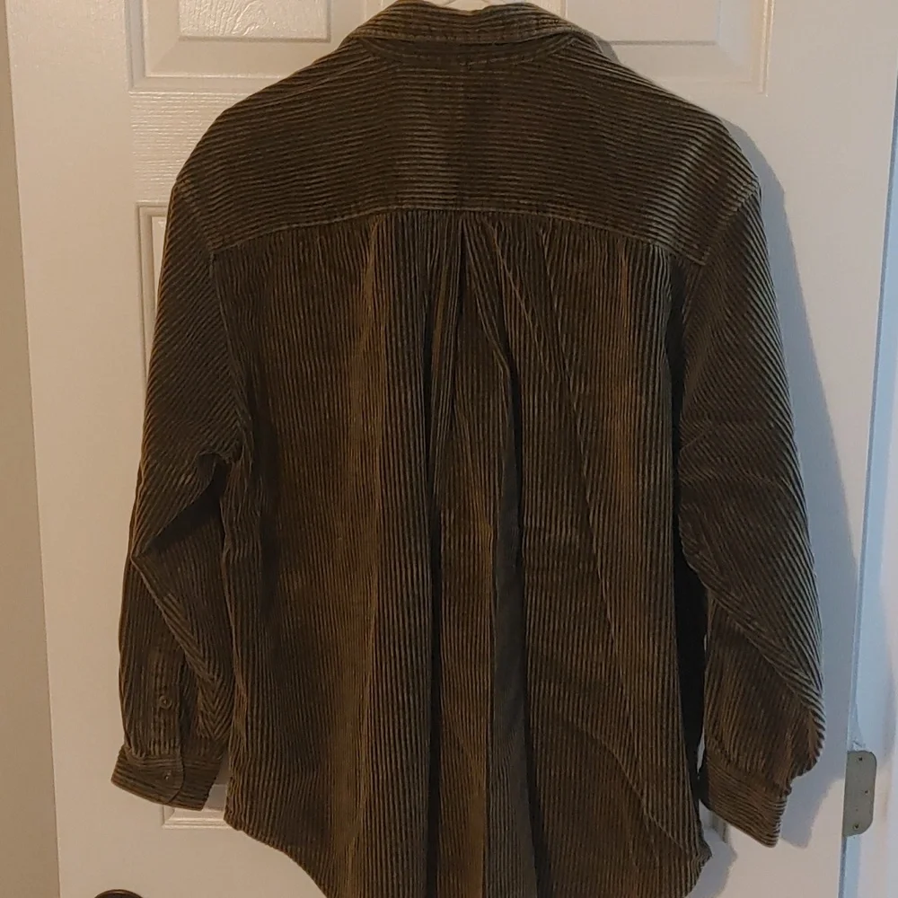 Vintage Corduroy Barn Jacket Men's XL or 2XL Women's Cabincore EUC - Picture 5 of 6